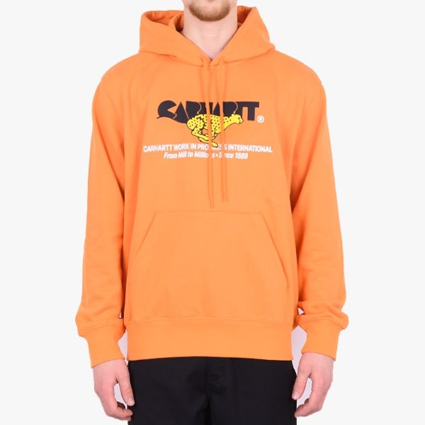 Carhartt Runner Hoodie Oranje
