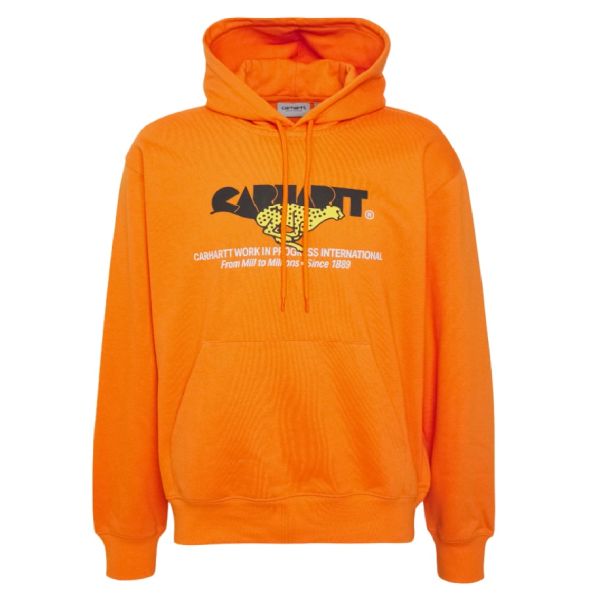 Carhartt Runner Hoodie Oranje