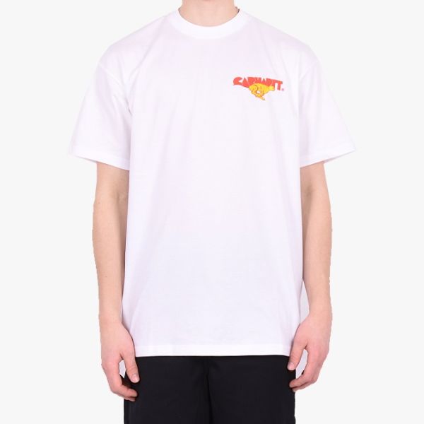 Carhartt Runner T-shirt Wit