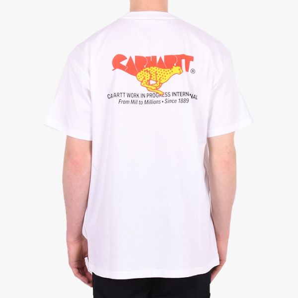Carhartt Runner T-shirt Wit