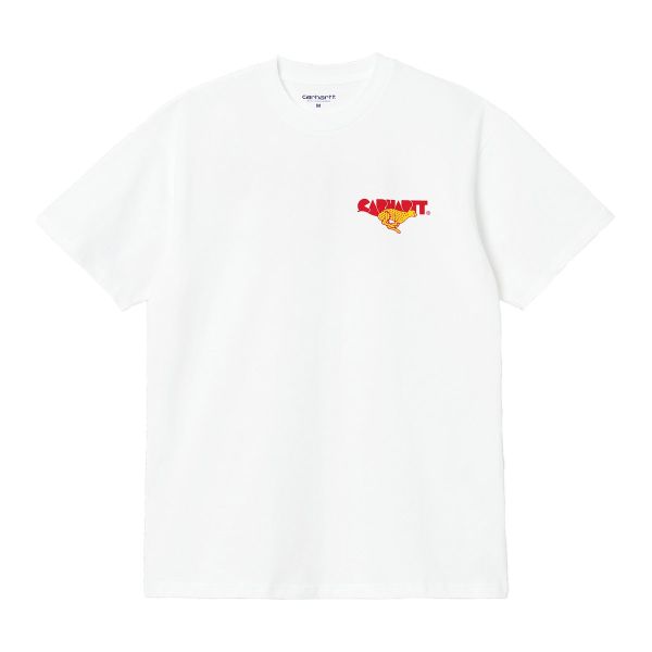 Carhartt Runner T-shirt Wit