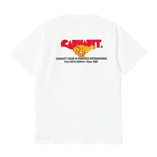 Carhartt Runner T-shirt Wit