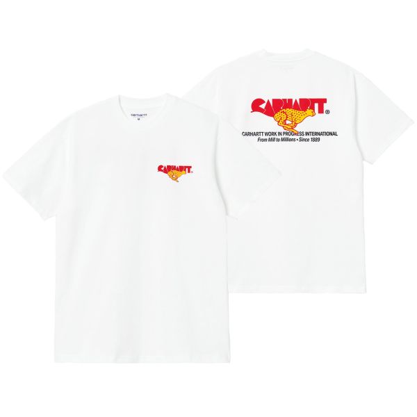 Carhartt Runner T-shirt Wit