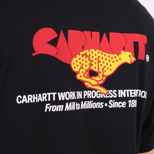 Carhartt Runner T-shirt Zwart