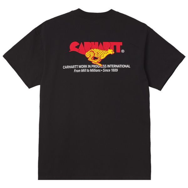 Carhartt Runner T-shirt Zwart