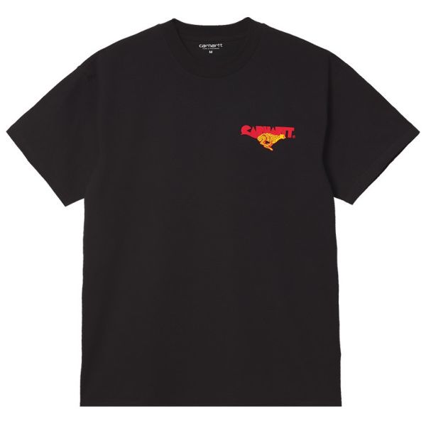 Carhartt Runner T-shirt Zwart