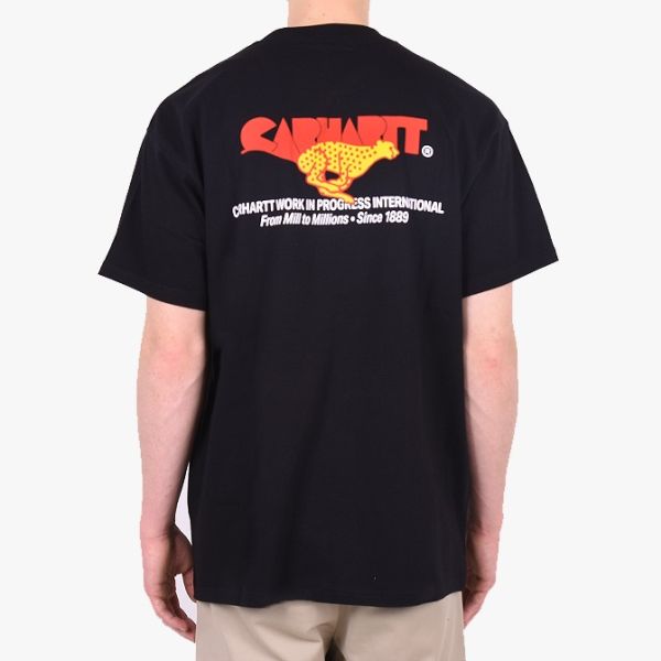 Carhartt Runner T-shirt Zwart