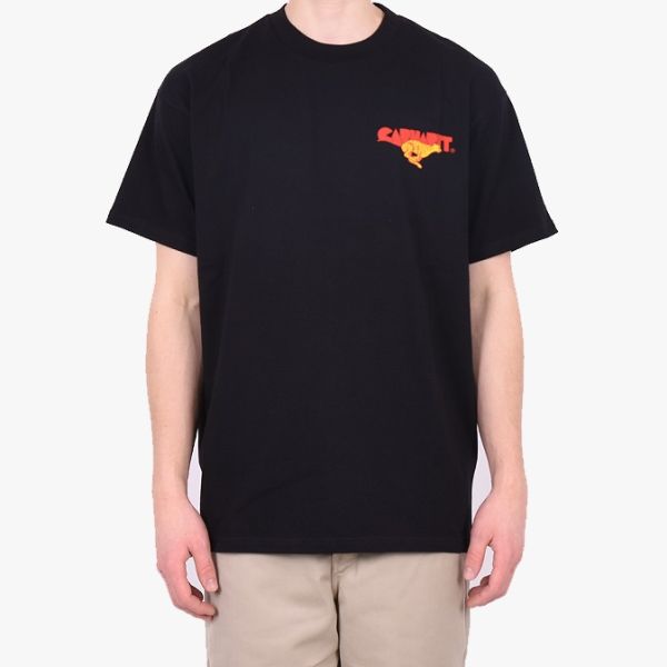 Carhartt Runner T-shirt Zwart