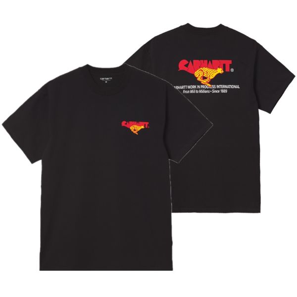 Carhartt Runner T-shirt Zwart