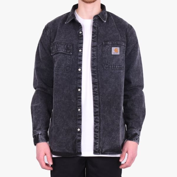 Carhartt Salinac Overshirt Zwart