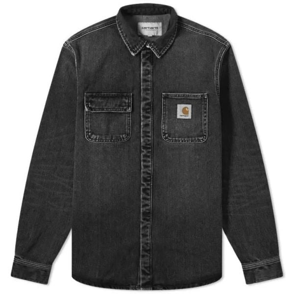 Carhartt Salinac Overshirt Zwart