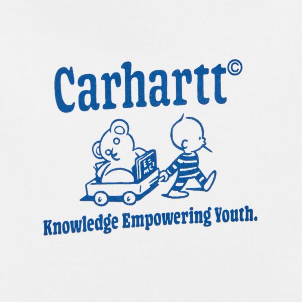Carhartt Schools Out T-shirt Wit