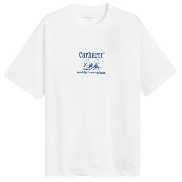 Carhartt Schools Out T-shirt Wit