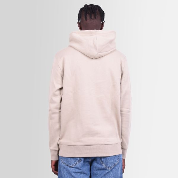 Carhartt WIP Script Embroidery Hoodie Beige