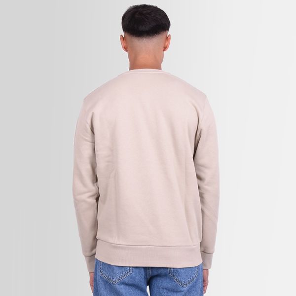 Carhartt Script Embroidery Sweater Beige