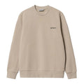 Carhartt Script Embroidery Sweater Beige