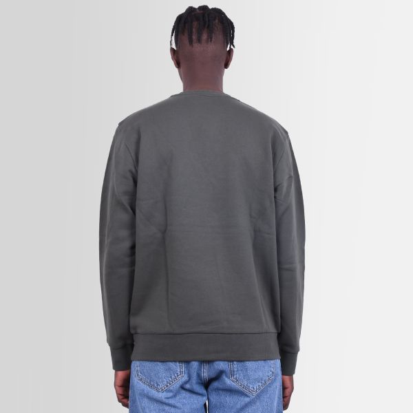 Carhartt Script Embroidery Sweater Donker Groen