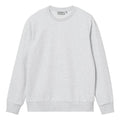 Carhartt Script Embroidery Sweater Grijs