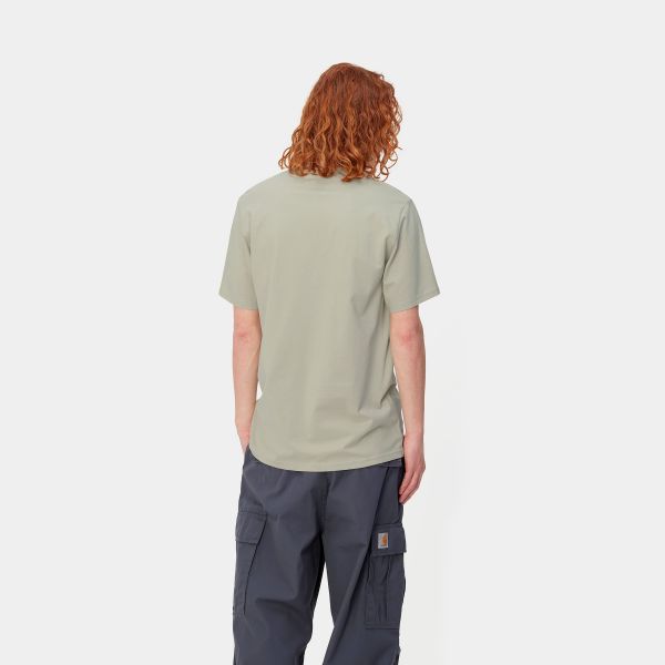Carhartt Script T-shirt Beige