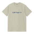 Carhartt Script T-shirt Beige