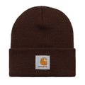 Carhartt Short Watch Muts Donker Bruin