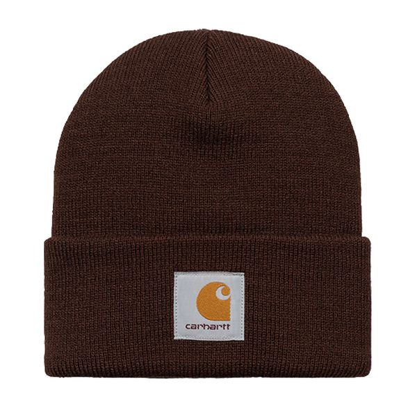 Carhartt Short Watch Muts Donker Bruin