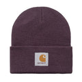 Carhartt Short Watch Muts Paars