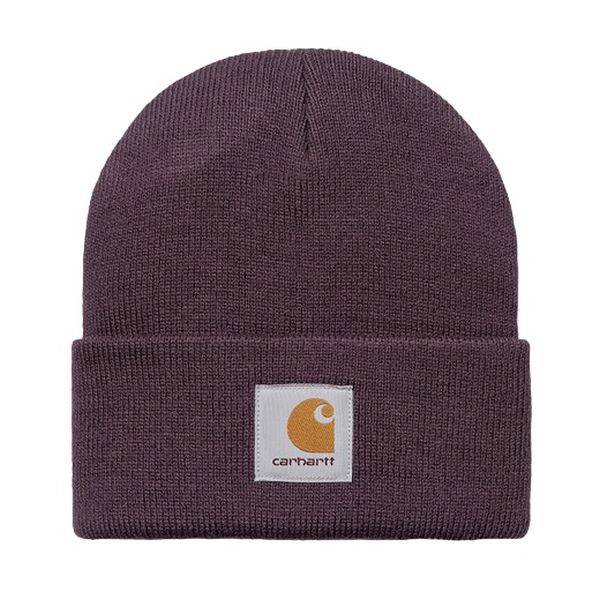 Carhartt Short Watch Muts Paars