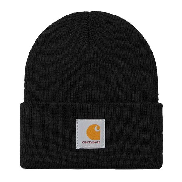 Carhartt Short Watch Muts Zwart