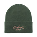 Carhartt Signature Muts Donker Groen
