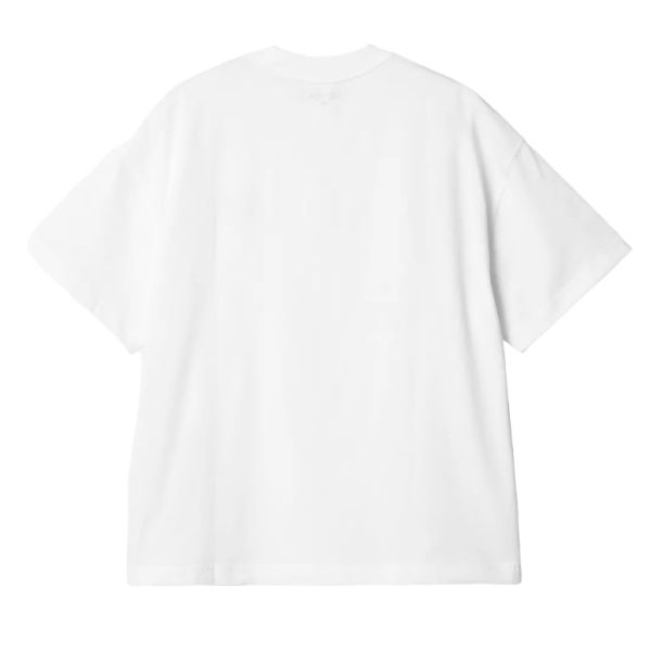 Carhartt Signature Script T-shirt Wit