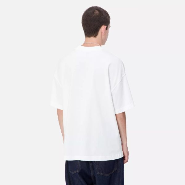 Carhartt Signature Script T-shirt Wit