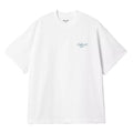 Carhartt Signature Script T-shirt Wit