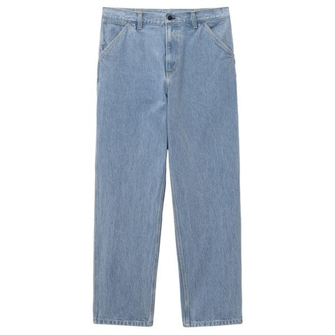 Carhartt WIP Single Knee Jeans Blauw