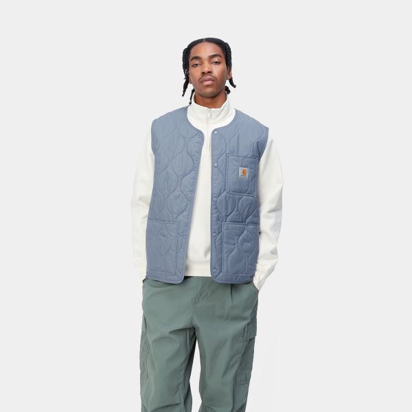 Carhartt Skyton Vest Blauw