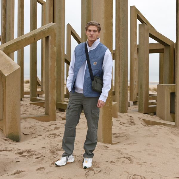 Carhartt Skyton Vest Blauw