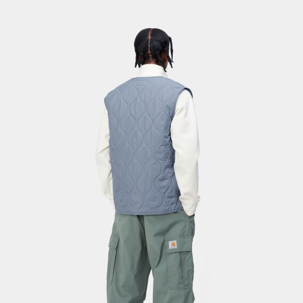 Carhartt Skyton Vest Blauw