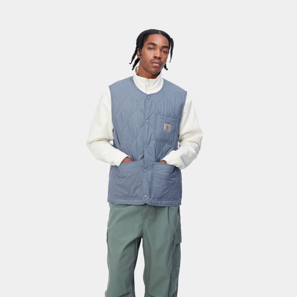 Carhartt Skyton Vest Blauw