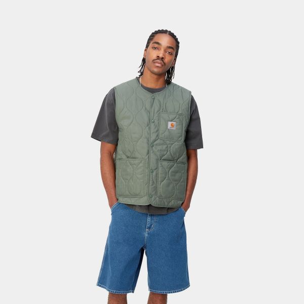 Carhartt Skyton Vest Donker Groen