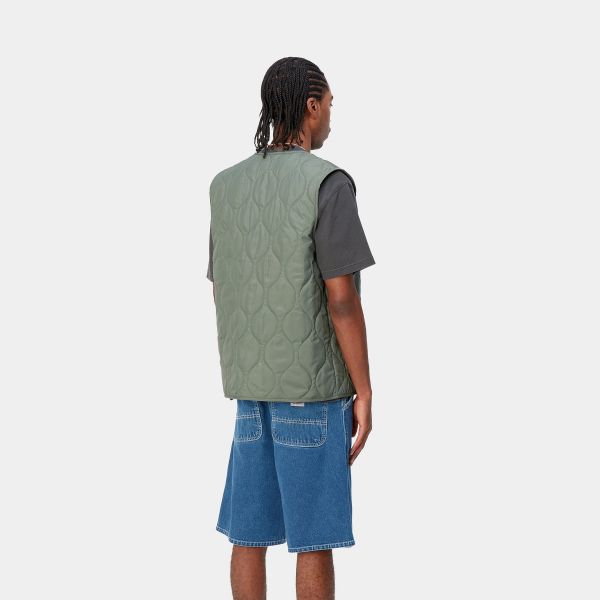Carhartt Skyton Vest Donker Groen