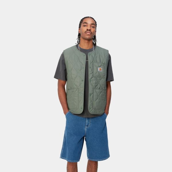Carhartt Skyton Vest Donker Groen