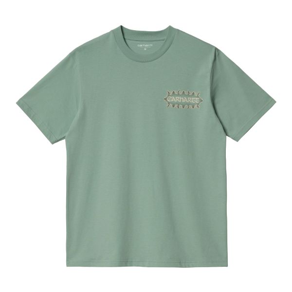 Carhartt Spaces T-shirt Licht Groen