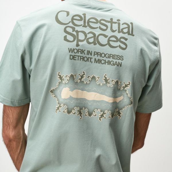 Carhartt Spaces T-shirt Licht Groen