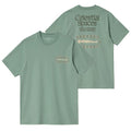 Carhartt Spaces T-shirt Licht Groen