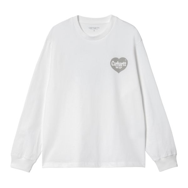 Carhartt Spree Longsleeve T-shirt Wit