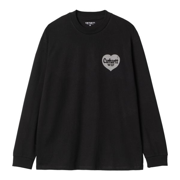 Carhartt Spree Longsleeve T-shirt Zwart