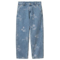 Carhartt Stamp Jeans Blauw