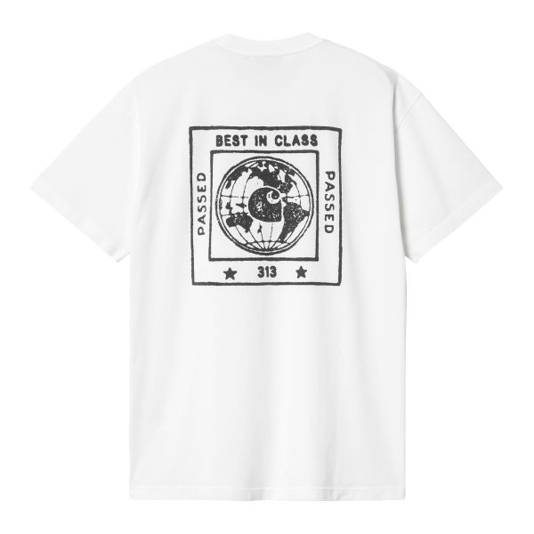 Carhartt Stamp T-shirt Wit