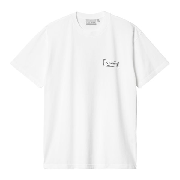 Carhartt Stamp T-shirt Wit