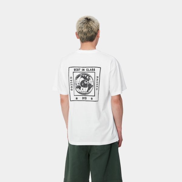 Carhartt Stamp T-shirt Wit